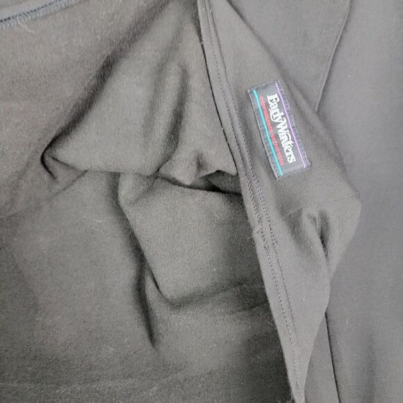 Vintage Early Winters Performance Jacket Unisex Large Black Vented Underarms - Picture 12 of 16